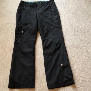 Eddie Bauer lined hiking pants, size 8.